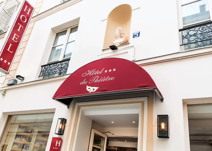 Hôtel du Théâtre by Patrick Hayat Parigi